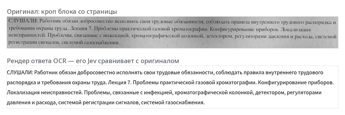 Абзац протокола: в оригинале «инжекцией», OCR написал «инфекцией»